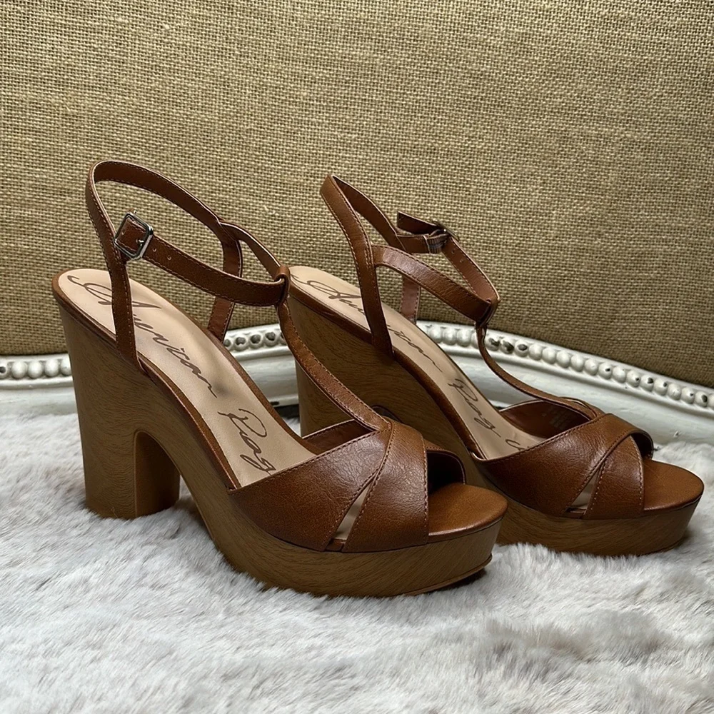American Rag | Jamie T-Strap Platform Dress Sandals